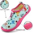 thumbnail image 3 of Toddler Kids Water Shoes Barefoot Quick-Dry Aqua Socks for Beach Swim Surf Yoga Exercise, 3 of 5