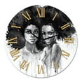thumbnail image 2 of Designart 1 in Modern,Contemporary Wall Clock, 2 of 5