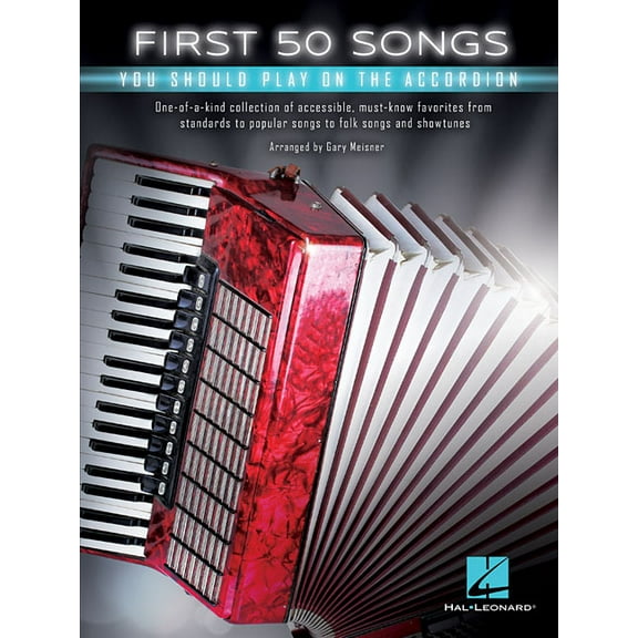 First 50 Songs You Should Play on the Accordion, (Paperback)