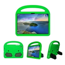 Samsung Galaxy Tab A8 10.5 inch 2022 Model Tablet Case For Kids, Dteck EVA Foam Lightweight Shockproof Handle Kickstand Protecitve Shell Cover for Galaxy Tab A8 SM-X200 X205 X207 2022 Release,Green