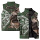 thumbnail image 3 of Chaqueta sin mangas de invierno para hombre con estampado 3D de calavera de la muerte, chaleco de hombre duradero y vanguardista, ropa de trabajo cálida para exteriores de estilo oscuro, 3 of 5