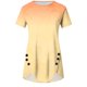 thumbnail image 2 of mfyjkho Tops Casuales Para Mujer, Blusa Informal Con Botones Y Cuello Redondo Para Mujer, Cómoda, De Manga Corta Y Estampada Tops Para Salir Para Mujer S, 2 of 4