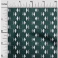 thumbnail image 1 of oneOone Georgette Viscose Fabric Ikat Style Kasuri Print Fabric By Yard 42 Inch Wide, 1 of 4