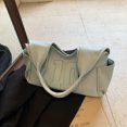 thumbnail image 4 of Bolso Hombro Hobo Diseñador Lujo Cuero Suave PU para Mujer, 4 of 9