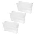 thumbnail image 3 of Shisuyan Cassette Cases Plastic Rectangular For Audio Cassette Storage Box 3Pcs, 3 of 8