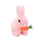 thumbnail image 1 of Animales de peluche electrónicos para mascotas, muñecos de peluche adorables, juguete para caminar, regalo de Navidad, regalos de año Nuevo, hora de rosa, 1 of 8