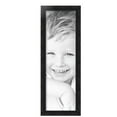 thumbnail image 2 of ArtToFrames 9" x 29" Distressed Black Picture Frame, 9x29 inch Black Wood Poster Frame (WOM-4592), 5 Pack, 2 of 7