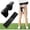Black, variant on 2 Packs Adjustable Golf Wrist Brace Trainer, Swing Golf Arm Band Training Aid Grip Strap Connection Support Correcting Posture Beginners Practice Women Men Black