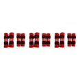 thumbnail image 1 of maskred Ensemble de Protection de Tibia et Bras Durable pour Entraînement Rouge m 3 Pcs, 1 of 6