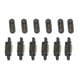 thumbnail image 1 of 6 Pares de Conectores Pin Pogo MagnéTicos con Resorte, 3 Posiciones, Imanes, Paso de 2,3 Mm, Orificios Pasantes, Sonda Macho Hembra, 1 of 8