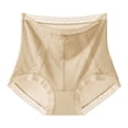 thumbnail image 2 of Swuxness Women's Shapewear Shaping Brief High Waisted Panties Breathable Shaping Comfortable Underwear, 2 of 3