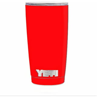 Yeti 21071500647 Rambler 26 oz. Stackable Cup with Straw Lid - Aquifer Blue  