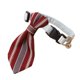 thumbnail image 1 of Corbatas elásticas para perros, corbatas ajustables para cachorros con campana, elegante accesorio para mascotas, rojo vino, 1 of 5