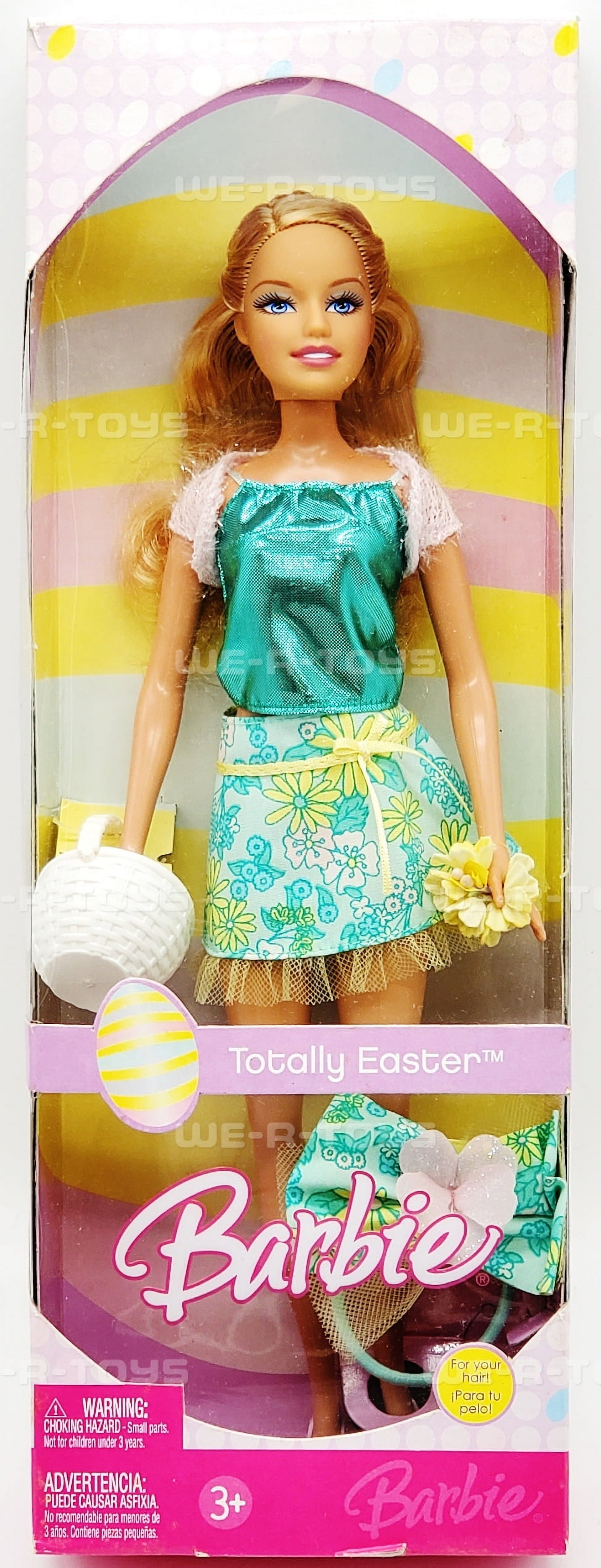 特別価格Barbie Totally Easter Barbie Doll並行輸入 Totally Easter Barbie Doll 2006 Mattel No. L0999 NEW -