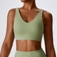 thumbnail image 2 of Sujetador deportivo para mujer, ropa interior de Fitness fruncida de alto soporte para gimnasio, Top de Yoga, ropa de entrenamiento, corsé de realce, ropa deportiva acolchada, 2 of 5