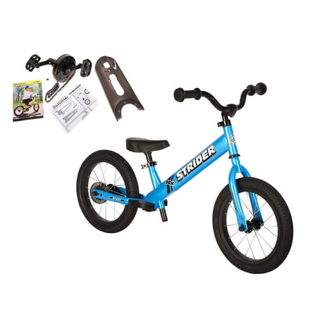 Strider - 14X 2-in-1 Balance to Pedal Bike Kit Awesome