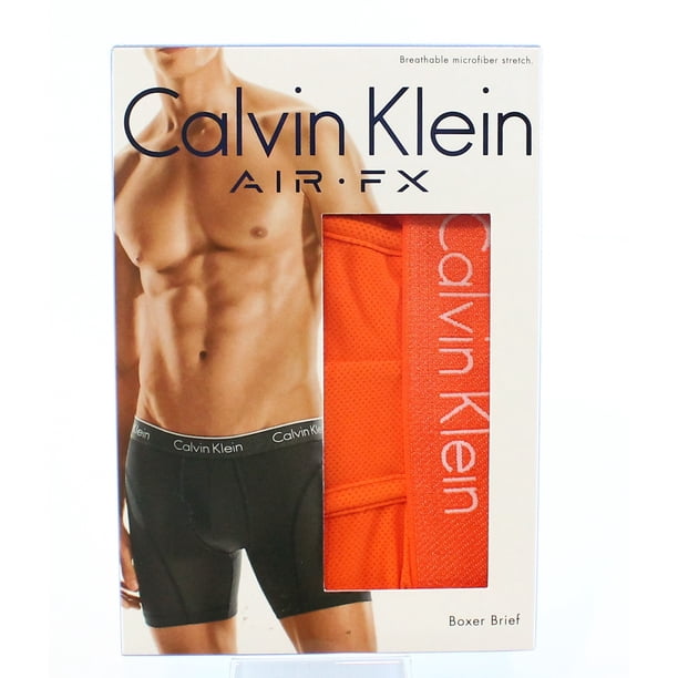 Calvin Klein - Calvin Klein NEW Orange Mens Size Large L ...