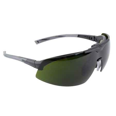 SAFETY GLASSES, IR5 FLIP LENS