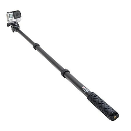 GoScope BOOSTplus- Telescoping Extension Pole / Monopod for GoPro Cameras: Expands 17.5