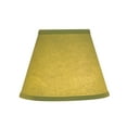 thumbnail image 3 of Aspen Creative 58905 Transitional Hardback Empire Shape UNO Construction Lamp Shade in Lime Green, 9" Wide (5" x 9" x 7"), 3 of 6