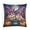 Pattern-2, variant on 16"x16" Cushion Covers Golden Retriever with Pine Tree Snowflakes Square Pillow Cover Golden Retriever Gifts Throw Pillow Gifts for Home Decor