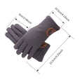 thumbnail image 2 of Tnhcen s Mens Ski Gloves Warm Non-Slip Gloves Cycling Gloves, 2 of 2