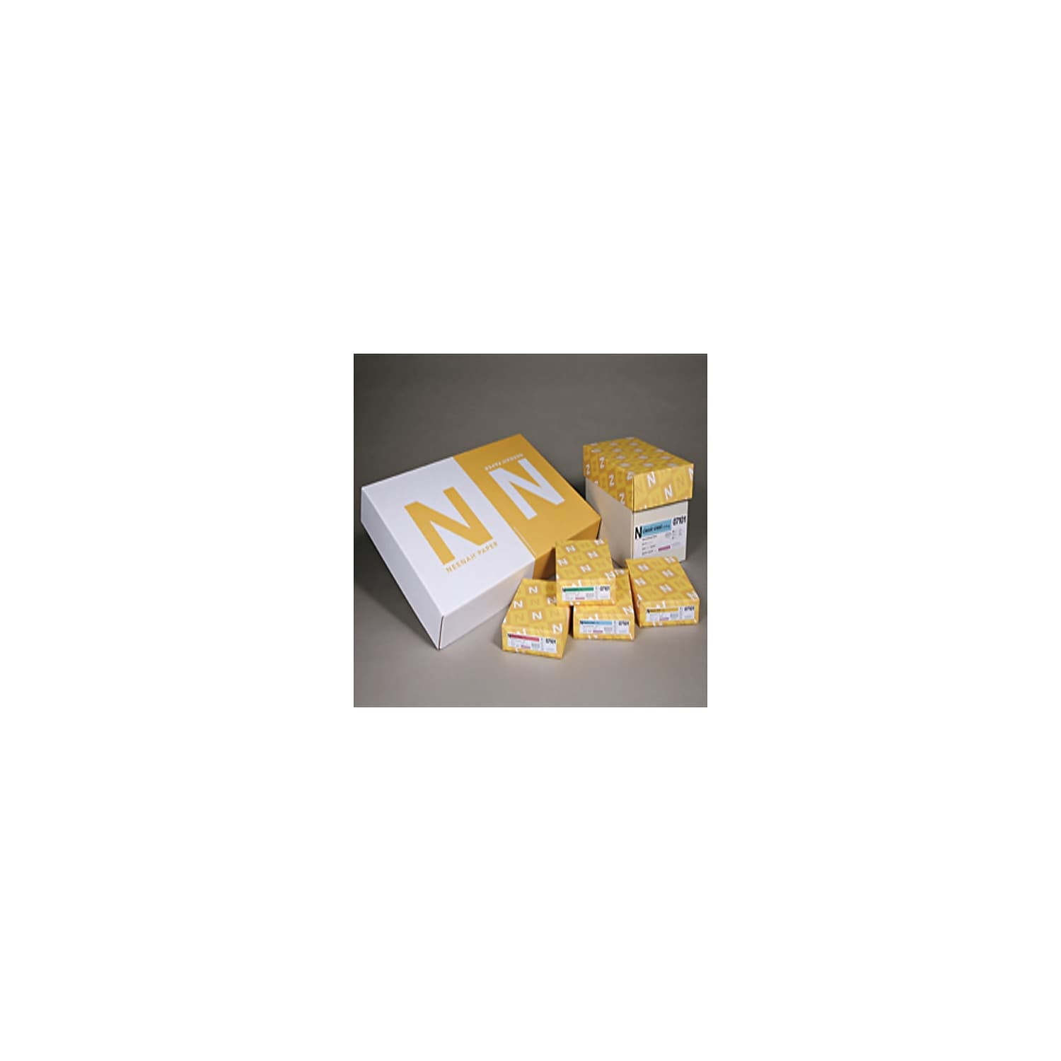 Neenah Paper CLASSIC Linen Writing Paper 8 1/2" x 11" 24 lb. Linen Finish Antique Gray 500/Ream