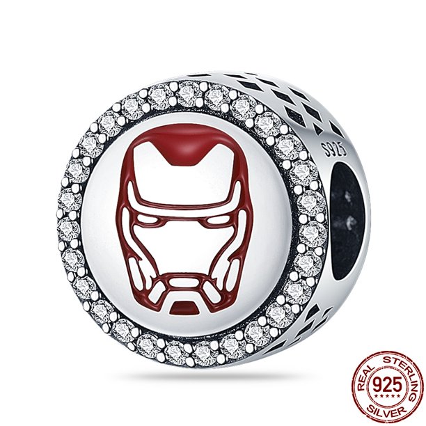 Marvel Spiderman Charms 925 Sterling Silver Disney Star Wars Charms Beads Fit Pandora 925 Original Bracelets DIY Jewelry Making Gao Jinjia LED
