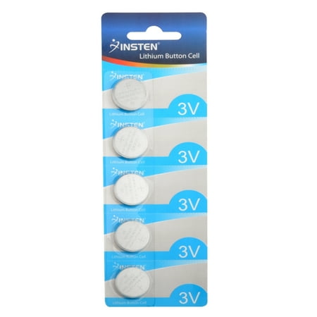 Cr2025 Coin Cell Battery - Insten CR2025 CR 2025 Lithium 3V Coin Cell Button Battery For Calculators Watches