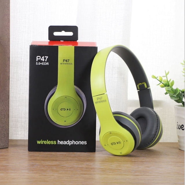 Auriculares auriculares plegables pesados pesados ergonómicos auriculares deportivos inalámbros para estudiantes