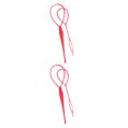 thumbnail image 1 of Soidarity 2 uds accesorios mágicos para el cabello buen DIY peinado para el cabello decoración de plástico para el cabello para rojo 2piezas, 1 of 6