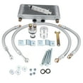 thumbnail image 1 of Oil Cooler,125ml Motorcycle Oil Cooler Oil Cooler Radiator Oil Cooler Cooling Future-Proof Design, 1 of 8
