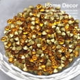 thumbnail image 4 of Qarigey 1000 piezas de diamantes de imitación de fijación en caliente, cristales redondos en punta, piedras Strass, dijes para decoración de uñas, Ropa, zapatos y accesorios Miscelánea tipo10 Qarigey AP009833-10, 4 of 6