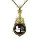 thumbnail image 1 of Ii) gestos Collar Guitarra Antigua Joyería Música Colgantes Unbranded M, 1 of 3