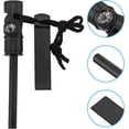 thumbnail image 6 of Camping Fire Starter, Fire Starter with Compass, Paracord and Whistle – Waterproof Flint Fire Steel Survival Lighter for Your Camping, Hiking and Backpacking Gear All-Weather Magnesium Ferro Rod, 6 of 8