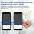 Tuya Smart Robot Curtain With , Wireless Automatic Curtain Opener