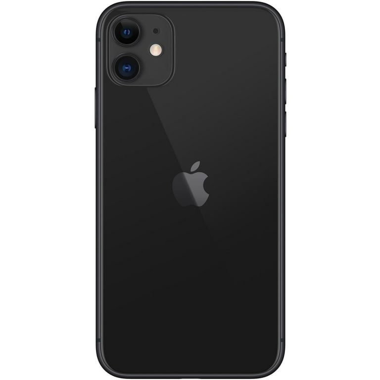 Apple iPhone 11 64GB Fully Unlocked (Verizon + Sprint + GSM Unlocked) -  Black - (Used)