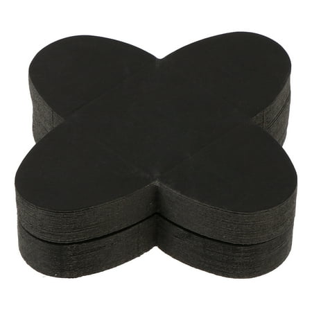 

100pcs Kraft Paper Cardboard Holder Chocolate Tray Chocolate Compartment Tray