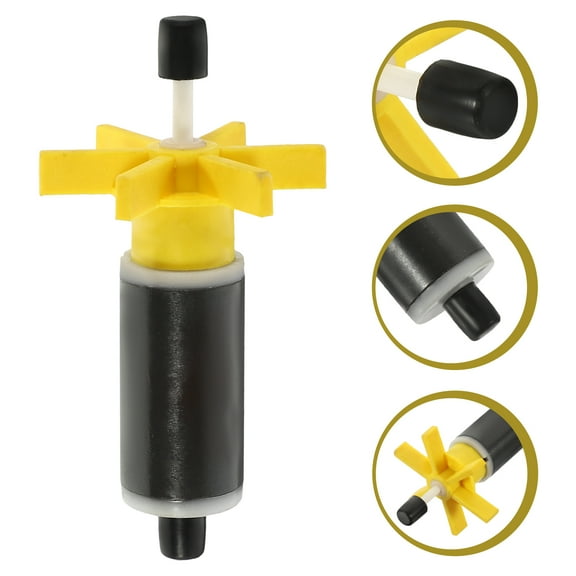 OUNONA Replacement Impeller for Submersible Water Pump Filter Aquarium, and Easy to Install