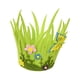 thumbnail image 2 of Cesta de Pascua Cubo redondo portátil de tela no tejida | Diseño de pollito lindo | Poliéster duradero de 2 mm cosido a mano | Bolsa de dulces para niños | Bolsa multiusos para la búsqueda de huevos, 2 of 2