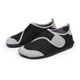thumbnail image 5 of UDAUDU Barefoot Water Shoes for Women and Men Quick Dry Slip On Non Slip Swim Shoes with Toe Protection Comfort Aqua Socks for Beach Diving and Outdoor Activitie Black Women 9-10/Men 8-9, 5 of 5