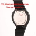 thumbnail image 4 of Correa de repuesto de resina adecuada para reloj Casio EQW-A1200 para hombre, accesorios deportivos impermeables para reloj, 4 of 5