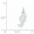thumbnail image 2 of Pendentif Charme Collier Monogramme Initiale Lettre I en Argent Sterling 925, 2 of 6