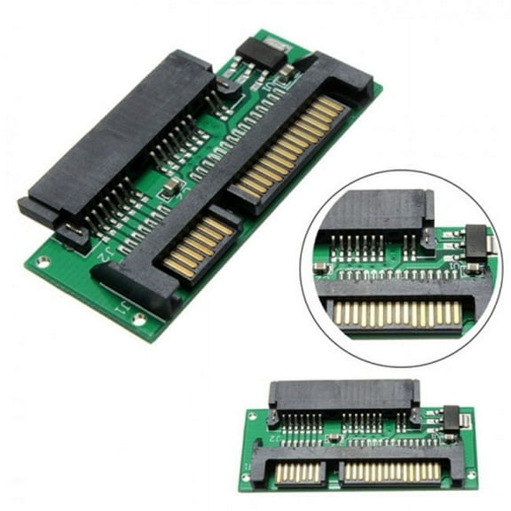 Xiwai Adapter 1.8" Micro SATA SSD HDD Hard Disk Drive to 2.5" SATA Laptop Notebook Adapter PCB