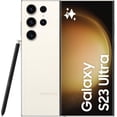 thumbnail image 1 of Samsung Galaxy S23 Ultra 5G, 256 GB, 12 GB de RAM, Pantalla AMOLED de 6,8" y 120 Hz | Versión Internacional, Smartphone Desbloqueado con Doble SIM (SM-S918B/DS), 1 of 8