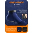 thumbnail image 5 of Water Socks 2mm Neoprene, Sand Proof Beach Volleyball Wetsuit Diving Socks Warm for Men Women (Blue, S), 5 of 8