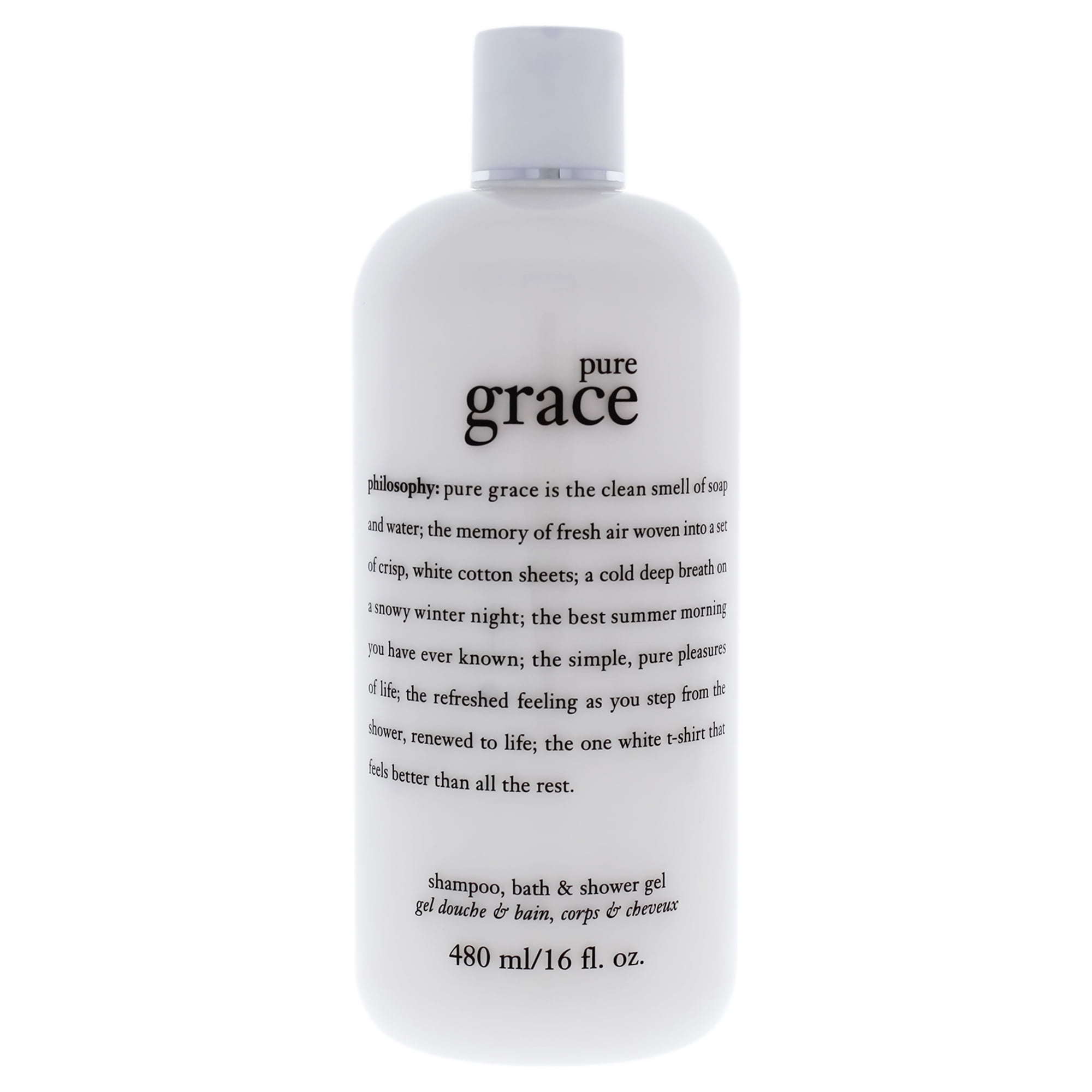 Pure Grace Shampoo, Bath and Shower Gel by Philosophy for Unisex 16