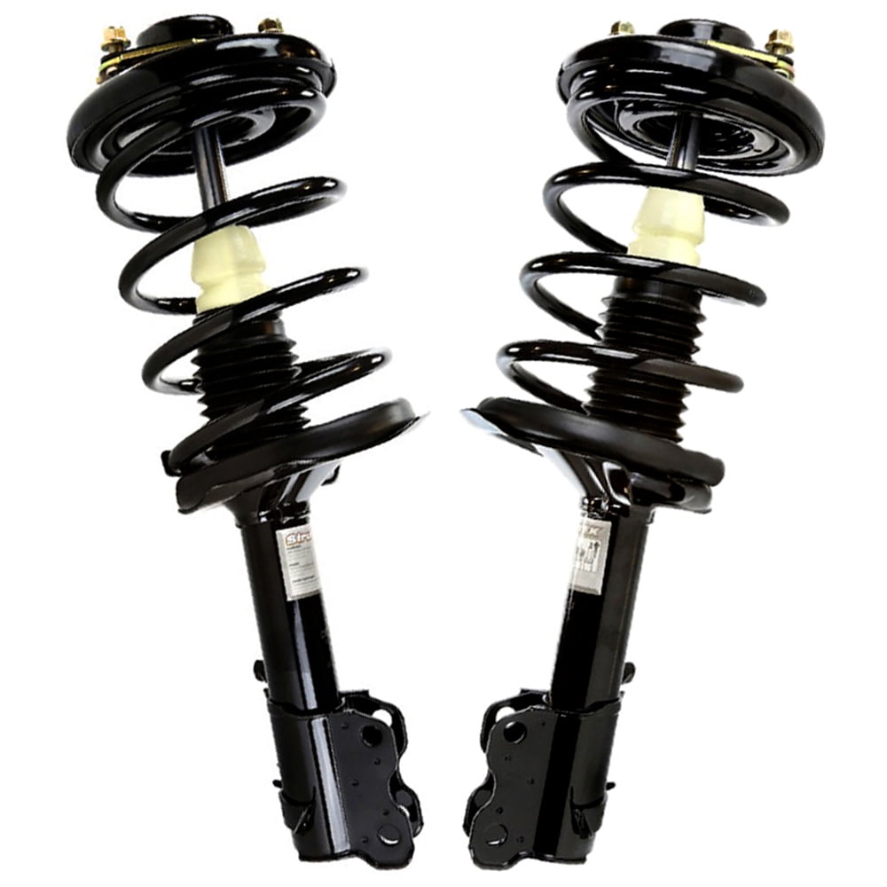 ECCPP Complete Struts Spring Assembly Front Struts Shock Absorber Fit for 2002 2003 2004 Infiniti i35,2002 2003 Nissan Maxima Set of 2 