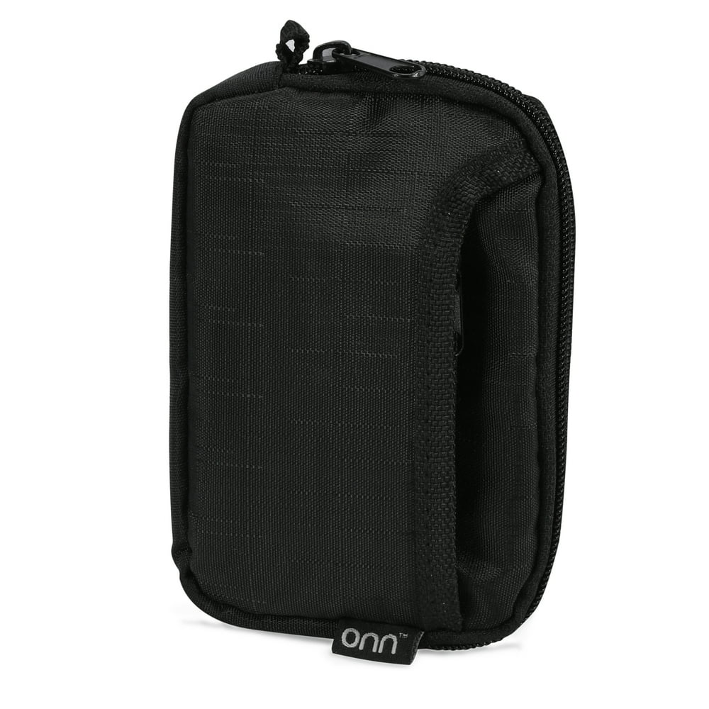 onn. Compact Camera Carrying Case, 5x3x1 Inch