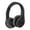 Black, variant on Vntub Valentine's Day Bluetooth Over-Ear Headphones with Soft Earmuffs, Foldable